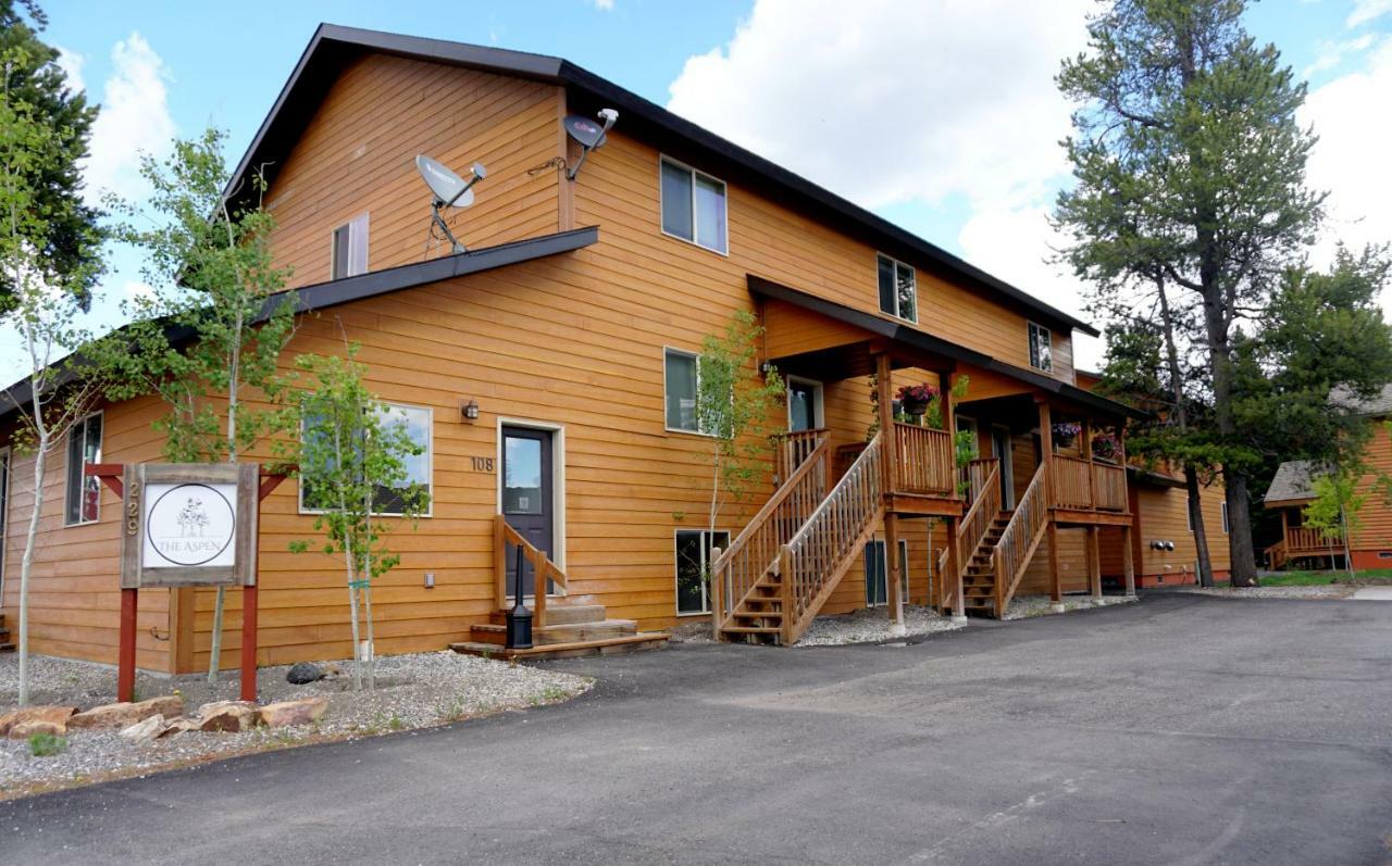 The Aspen Condos West Yellowstone Exterior photo